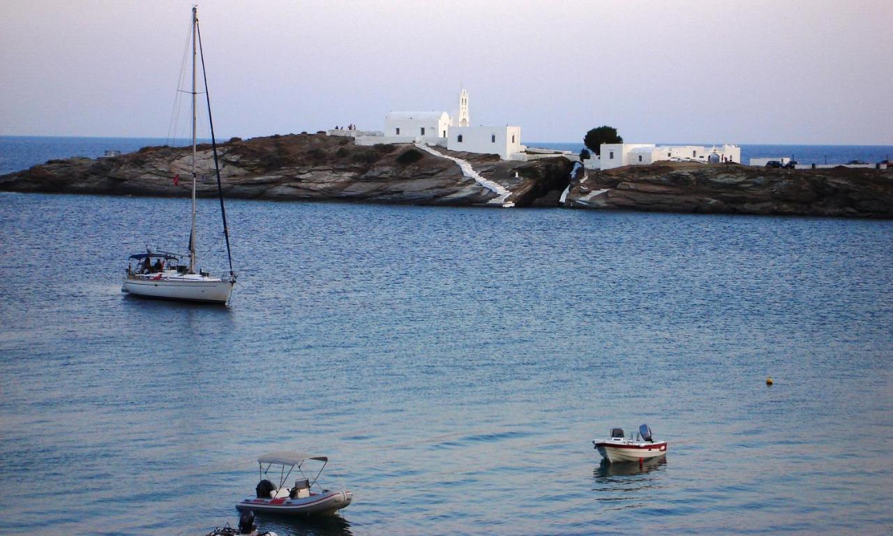 Ferienwohnung Margaritari Sifnos Platis Gialos  Exterior foto