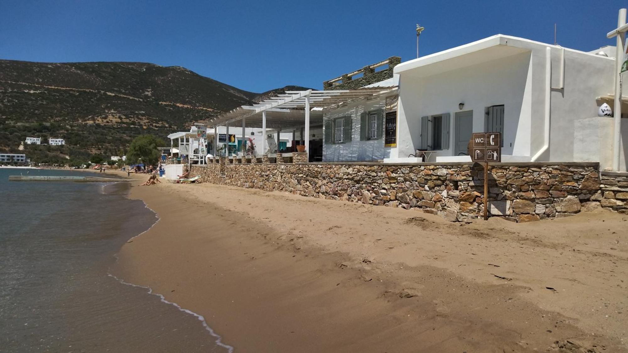 Ferienwohnung Margaritari Sifnos Platis Gialos  Exterior foto