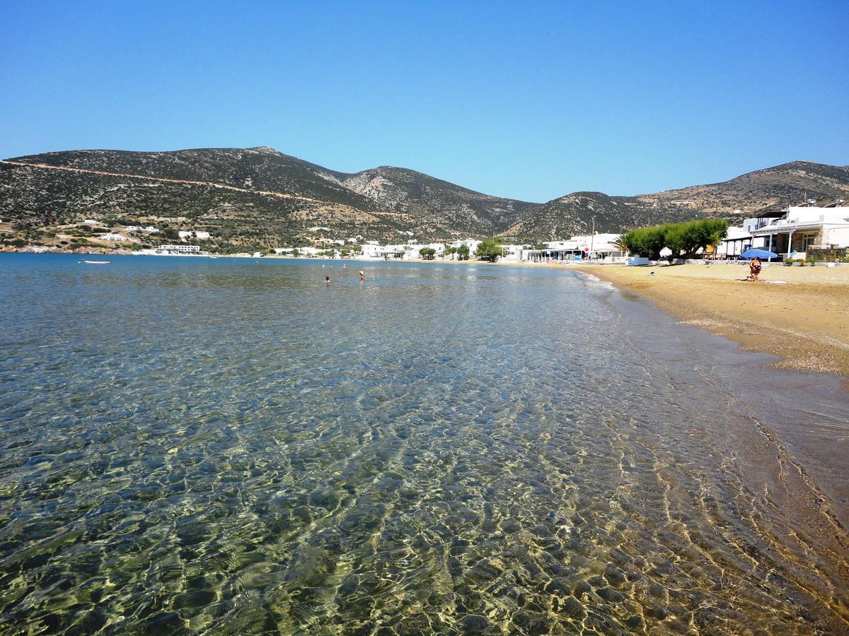 Ferienwohnung Margaritari Sifnos Platis Gialos  Exterior foto